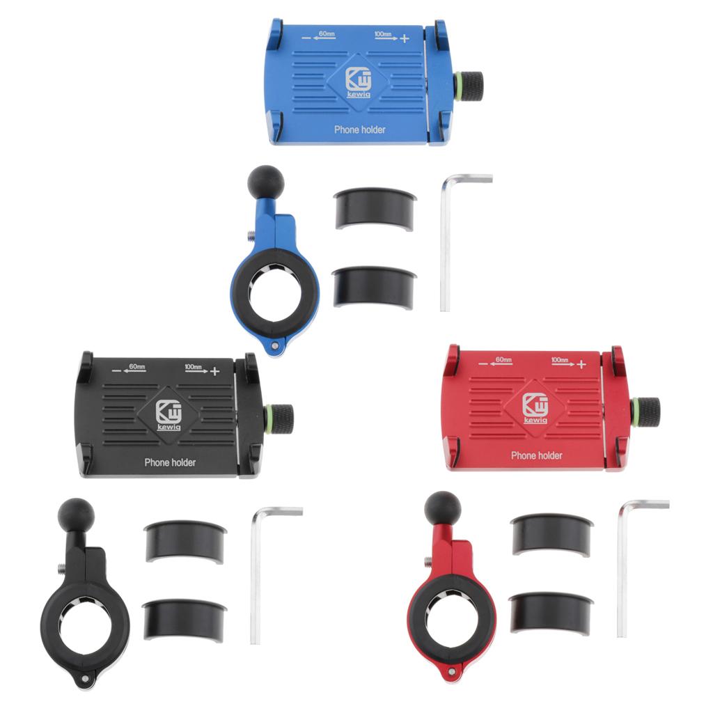 Motorcycle Handlebar Phone GPS Mount Holder USB Charger Corrosion Resistance