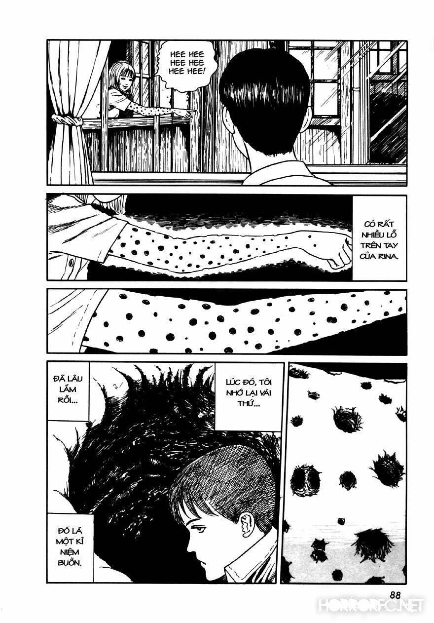 tuyển tập truyện ngắn kinh dị của ito junji chapter 7.4 7