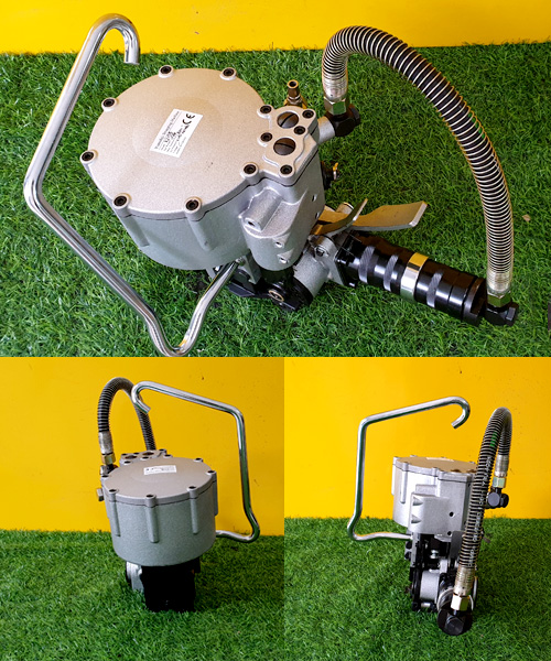 Máy đóng dây đai thép Yamafuji KZ19B- Hàng chính hãng