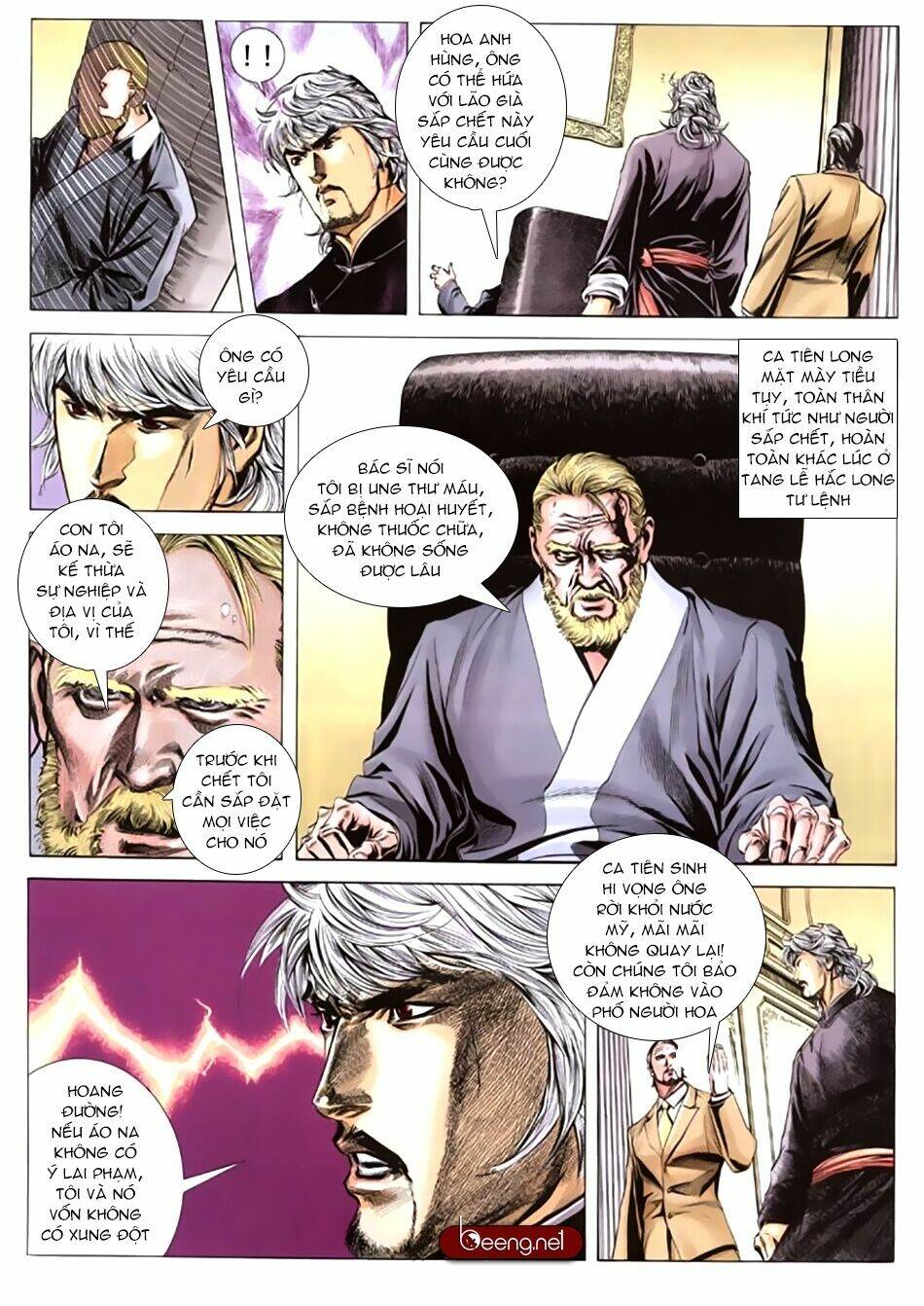 tân tác trung hoa anh hùng chapter 61 12