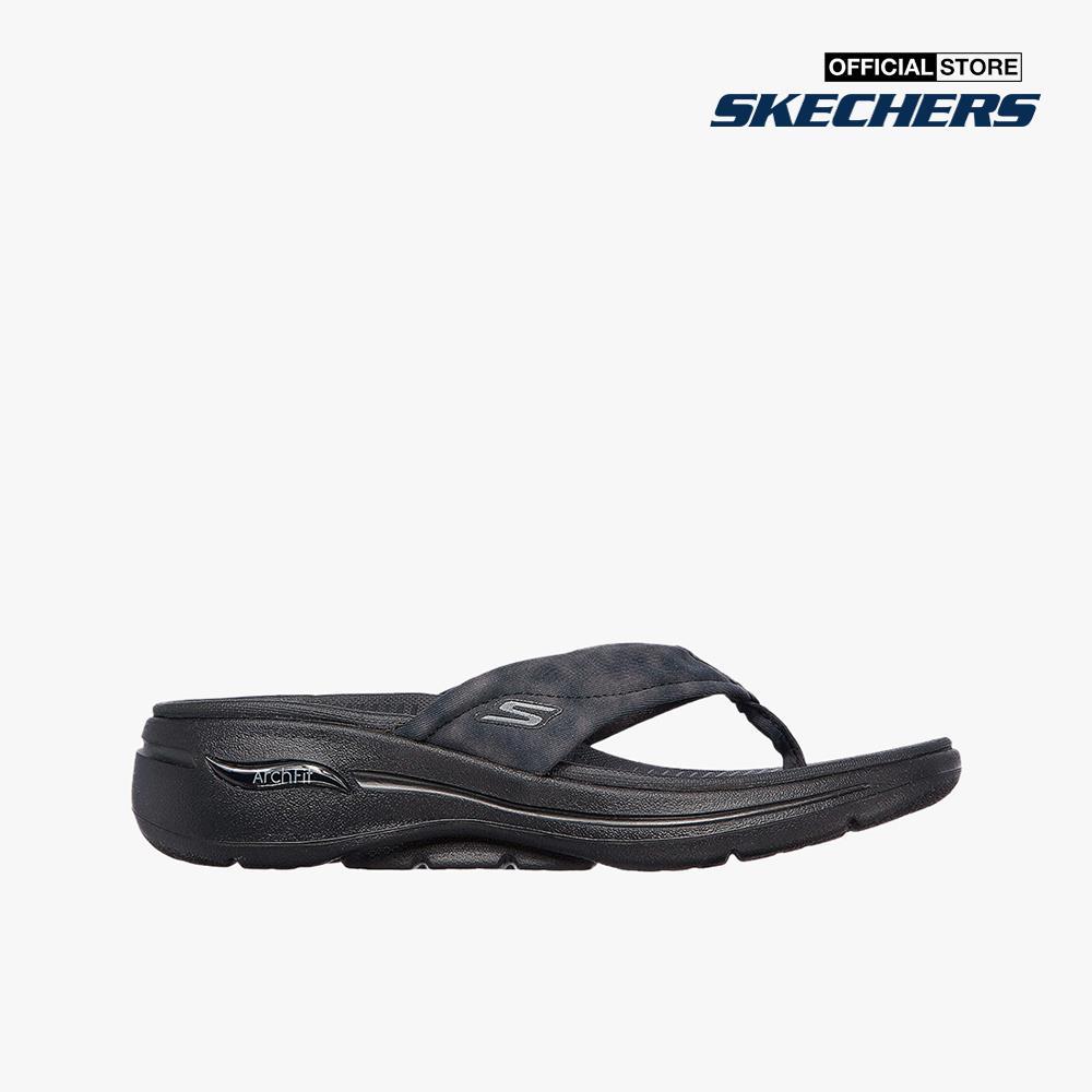 SKECHERS - Dép nữ quai kẹp Go Walk Arch Fit 140220