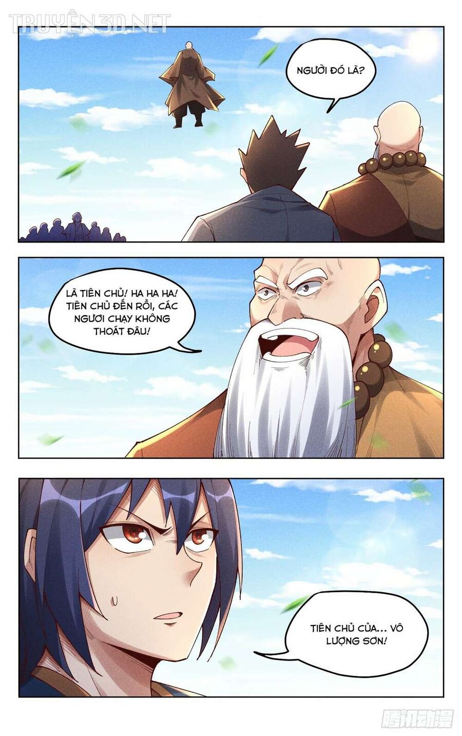 vạn giới tiên trung chapter 513 1