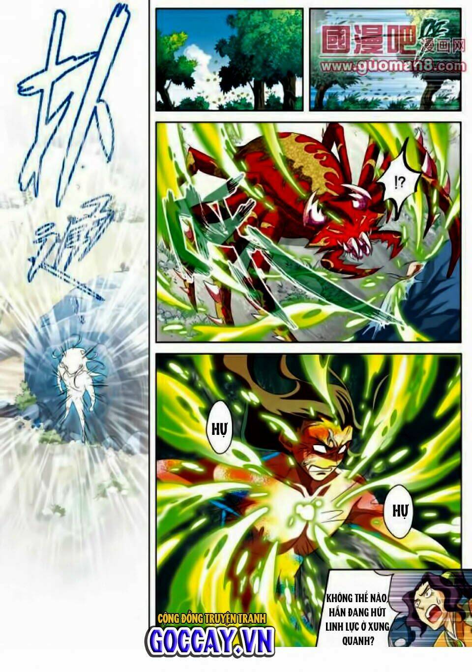 tu chân thế giới chapter 27 6