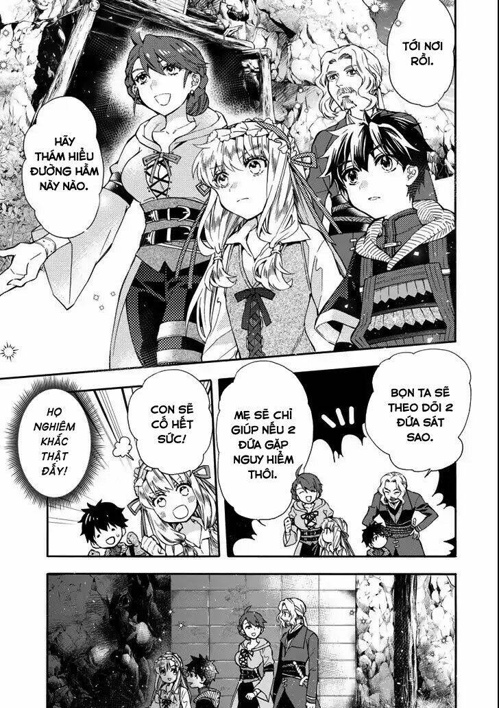 người đàn ông được chọn bởi các vị thần chapter 16 3