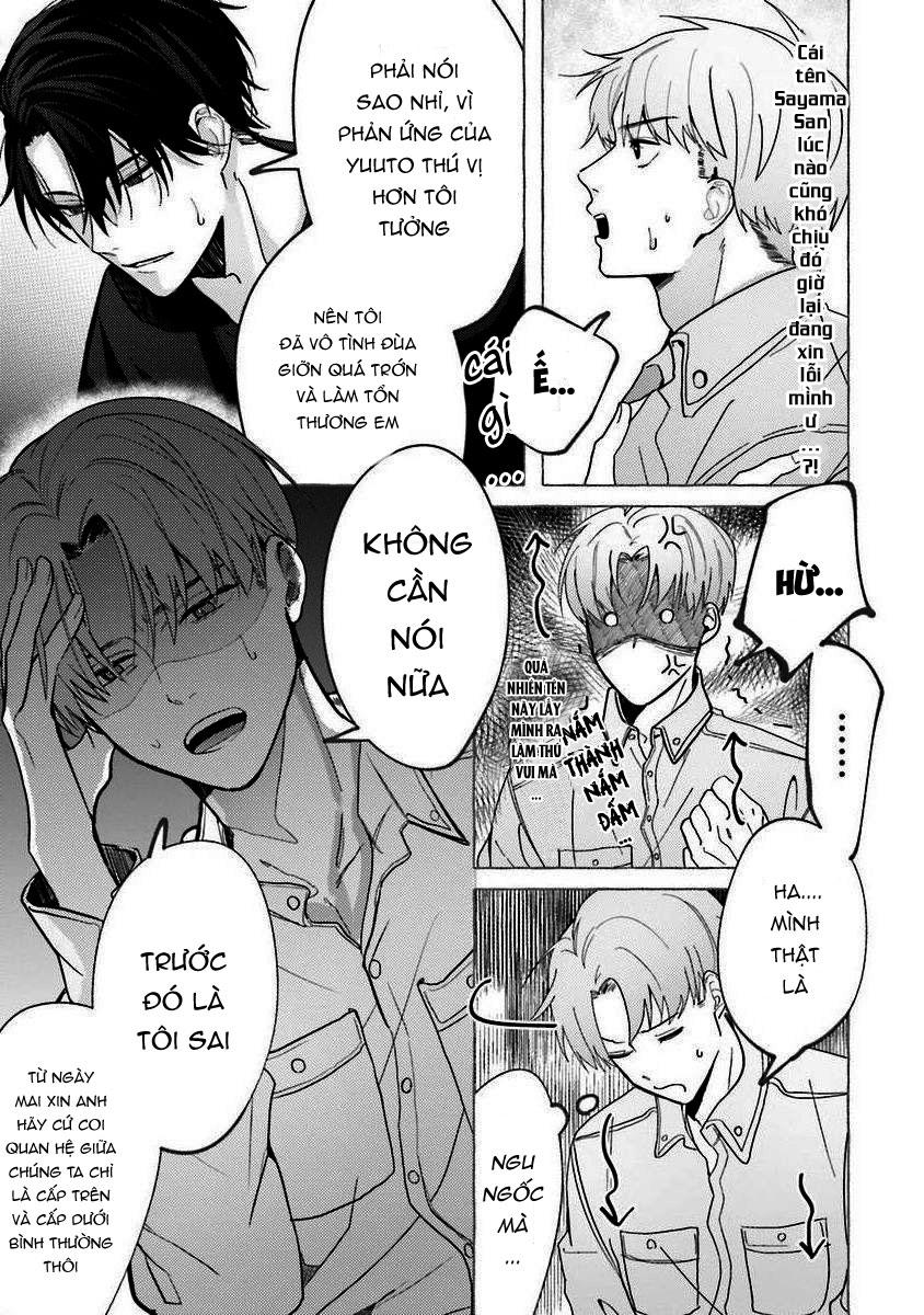 giả gái mà bị sếp phát hiện là tôi chết chắc chapter 3 11