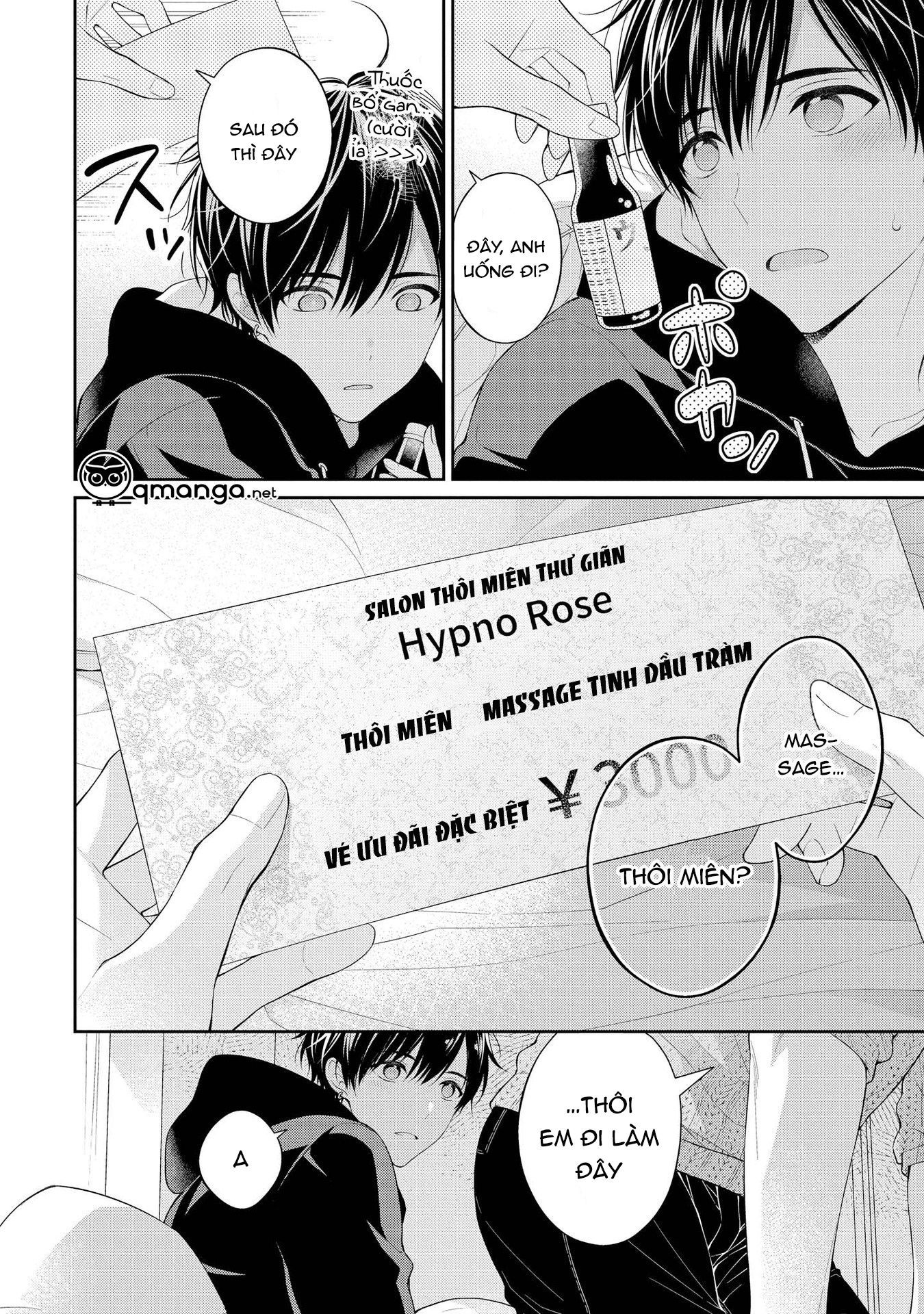 liệu pháp thôi miên trong tình yêu chapter 1 18