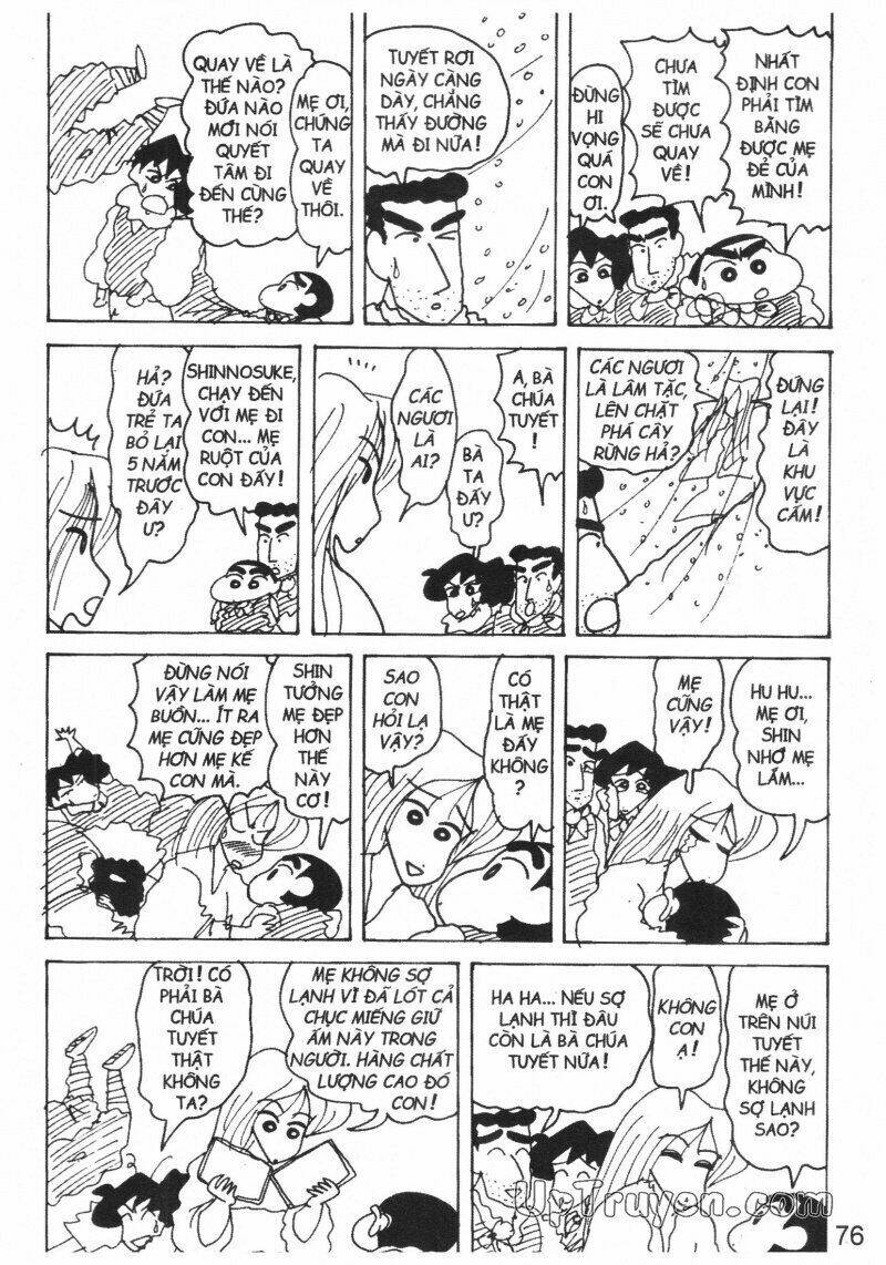 crayon shin-chan cậu bé bút chì chapter 16 74