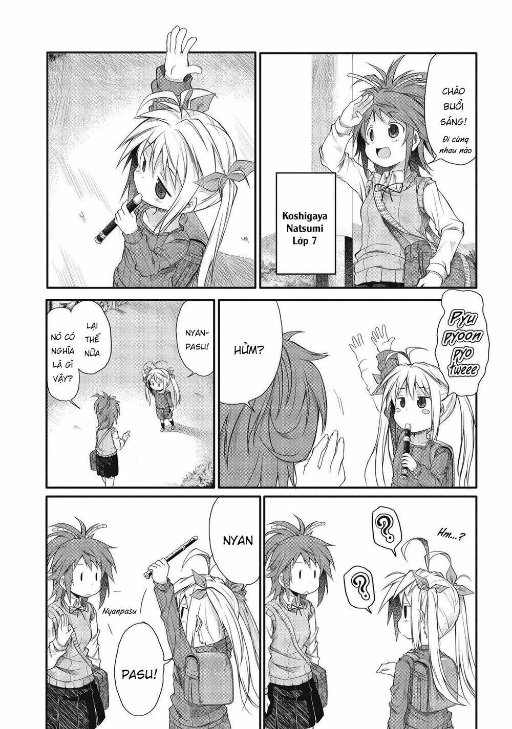 Non Non Biyori Chapter 2 - Trang 3