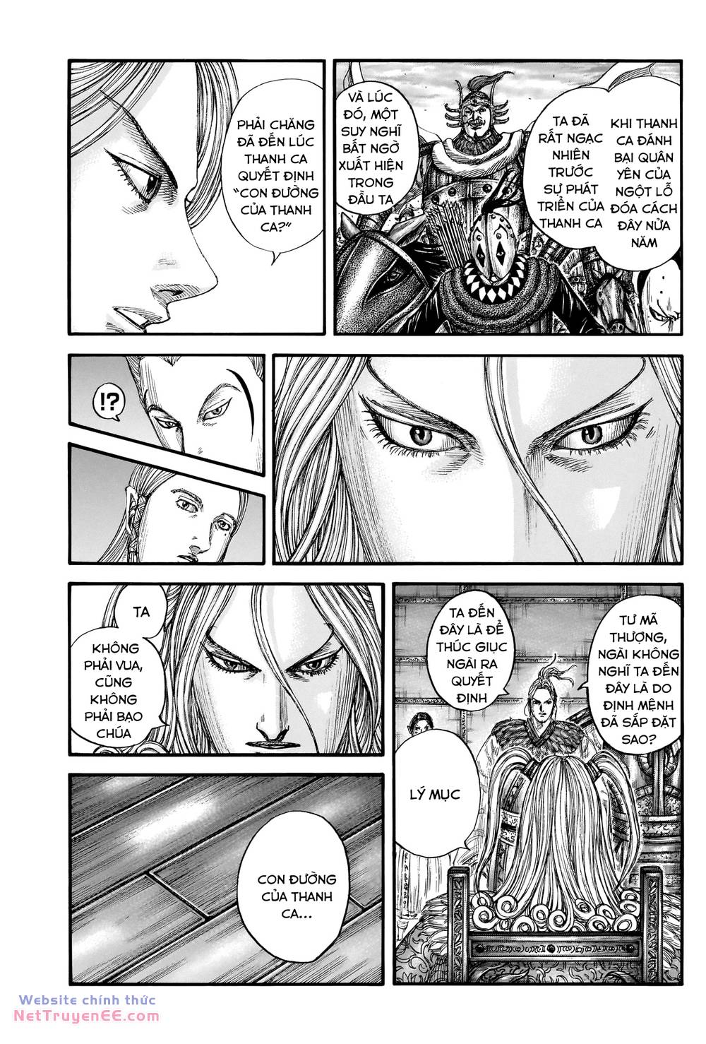 kingdom - vương giả thiên hạ chapter 791 7