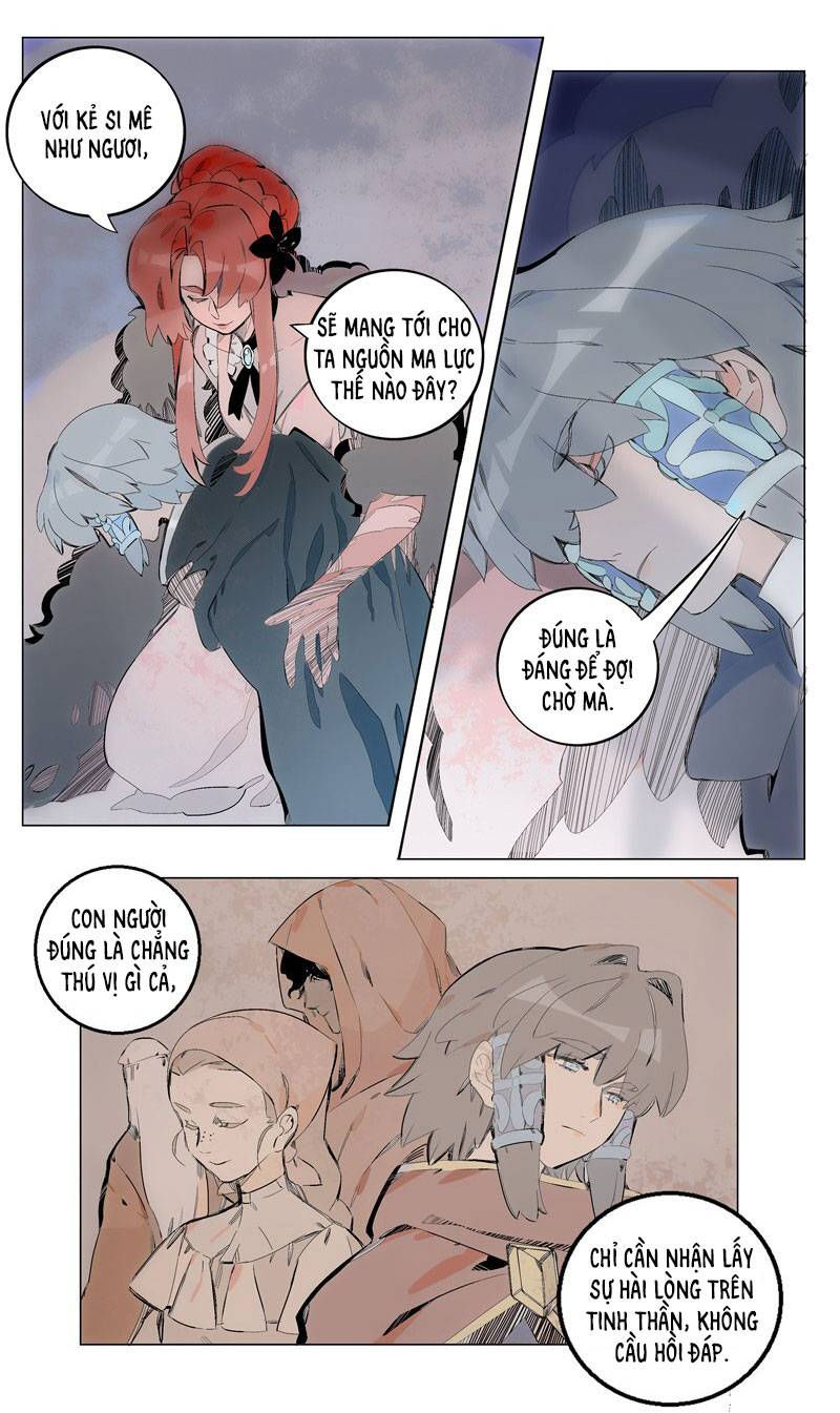 hộ vệ hoa hồng chapter 8 23