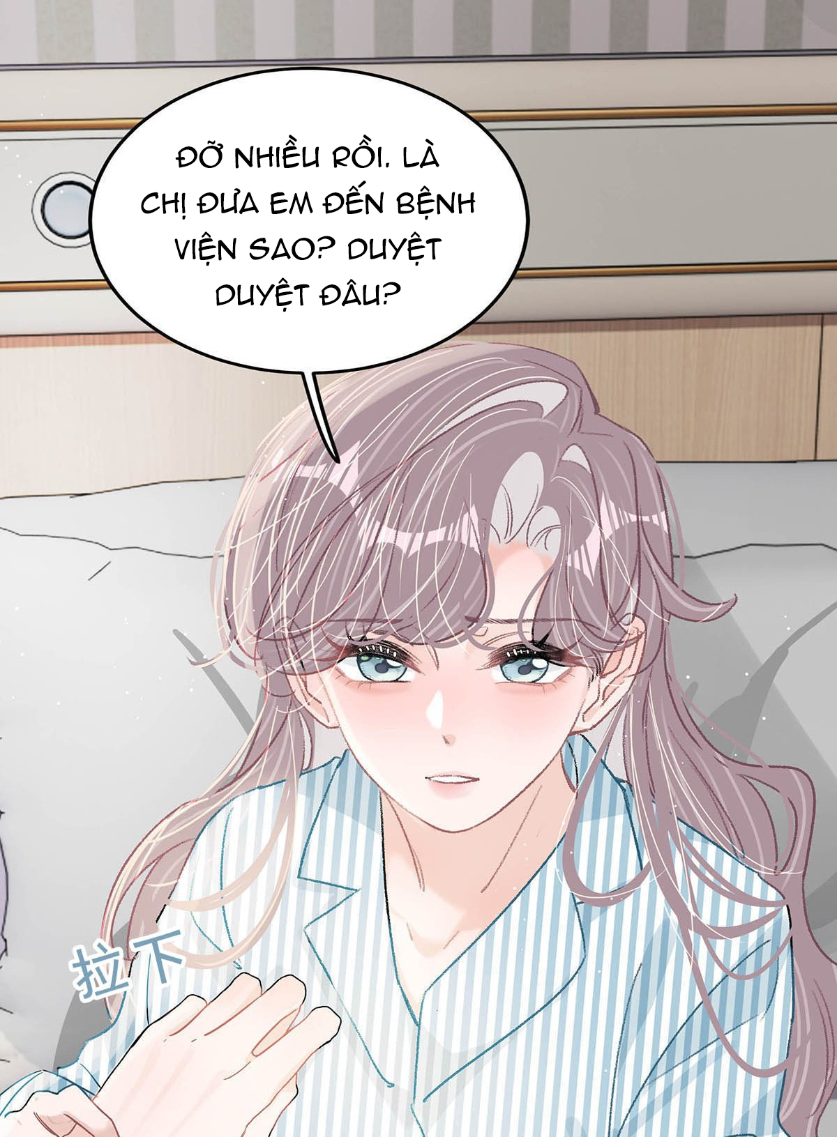 bị mẹ kế là ảnh hậu cưỡng ép yêu trong show thực tế chapter 32 30