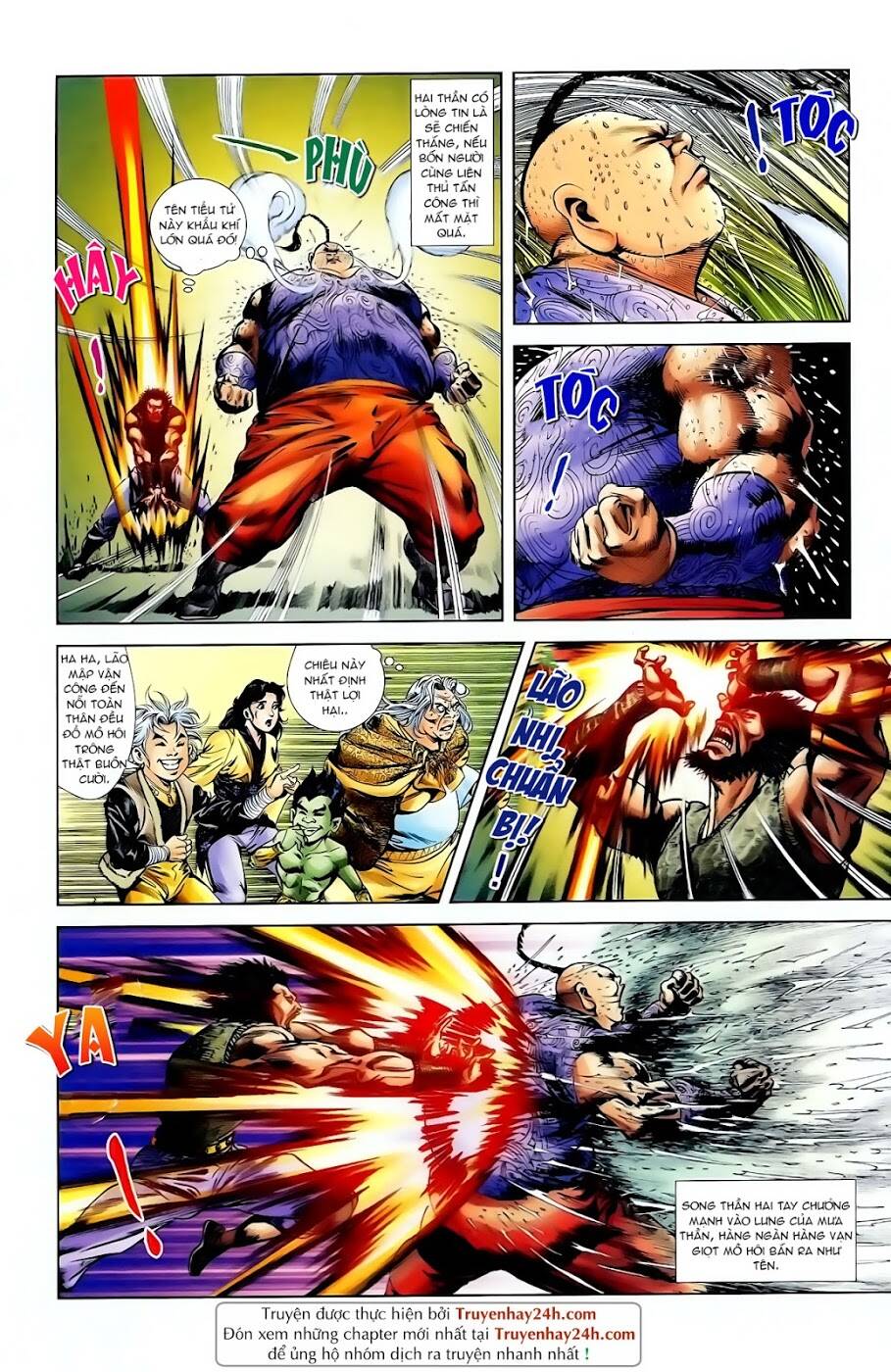 thiên tử truyền kỳ 1 - cơ phát khai chu bản chapter 95 24