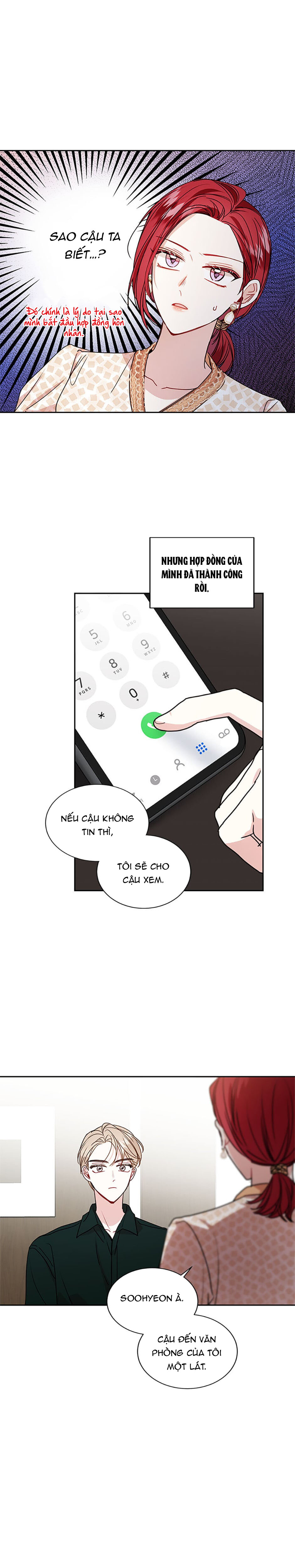 chỉ thị đặc biệt của sếp chapter 16.2 8