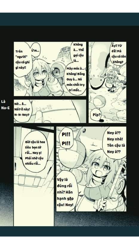 ngay cả khi hậu tận thế, thật hạnh phúc vẫn còn được sống... chapter 21.1 7