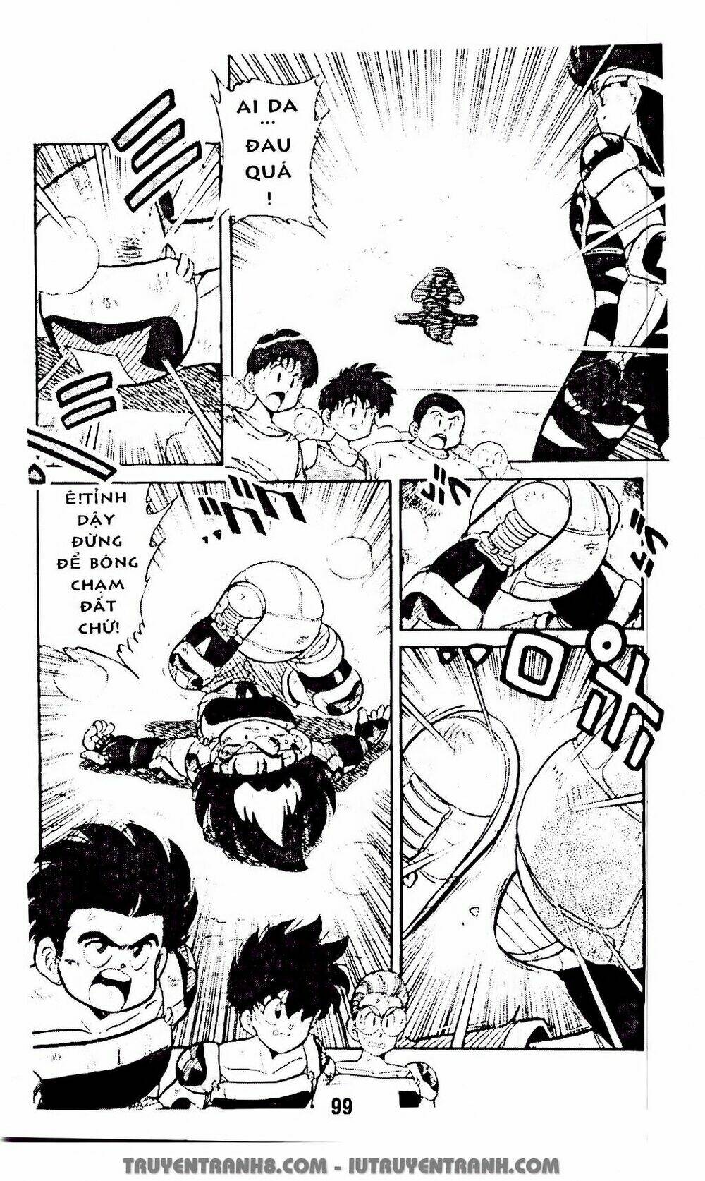 vua bóng ném chapter 30.1 6