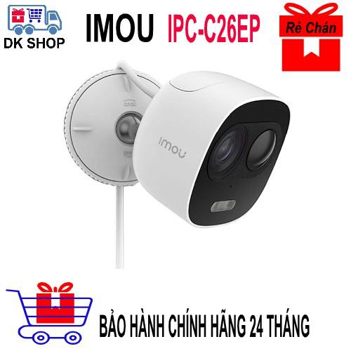 Camera IP Wifi 2MP IMOU LOOC IPC-C26EP-IMOU - Chính Hãng - Bảo Hành 24 Tháng.