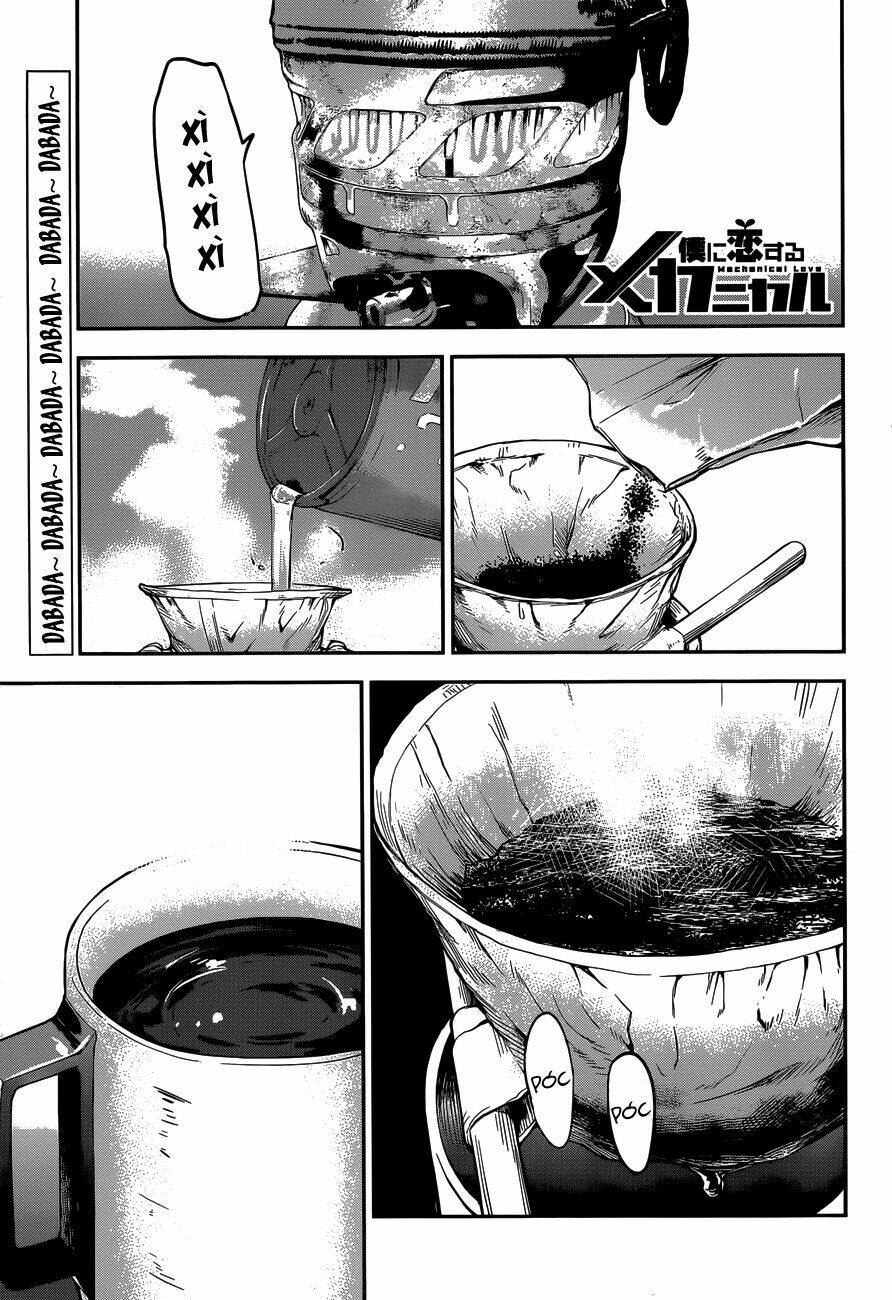 boku ni koisuru mechanical chapter 9 1