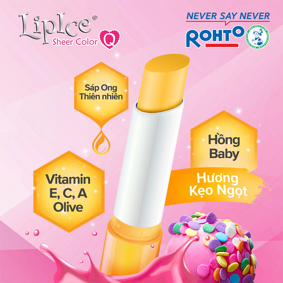 Son Dưỡng Lipice Sheer Color Q 2.4g