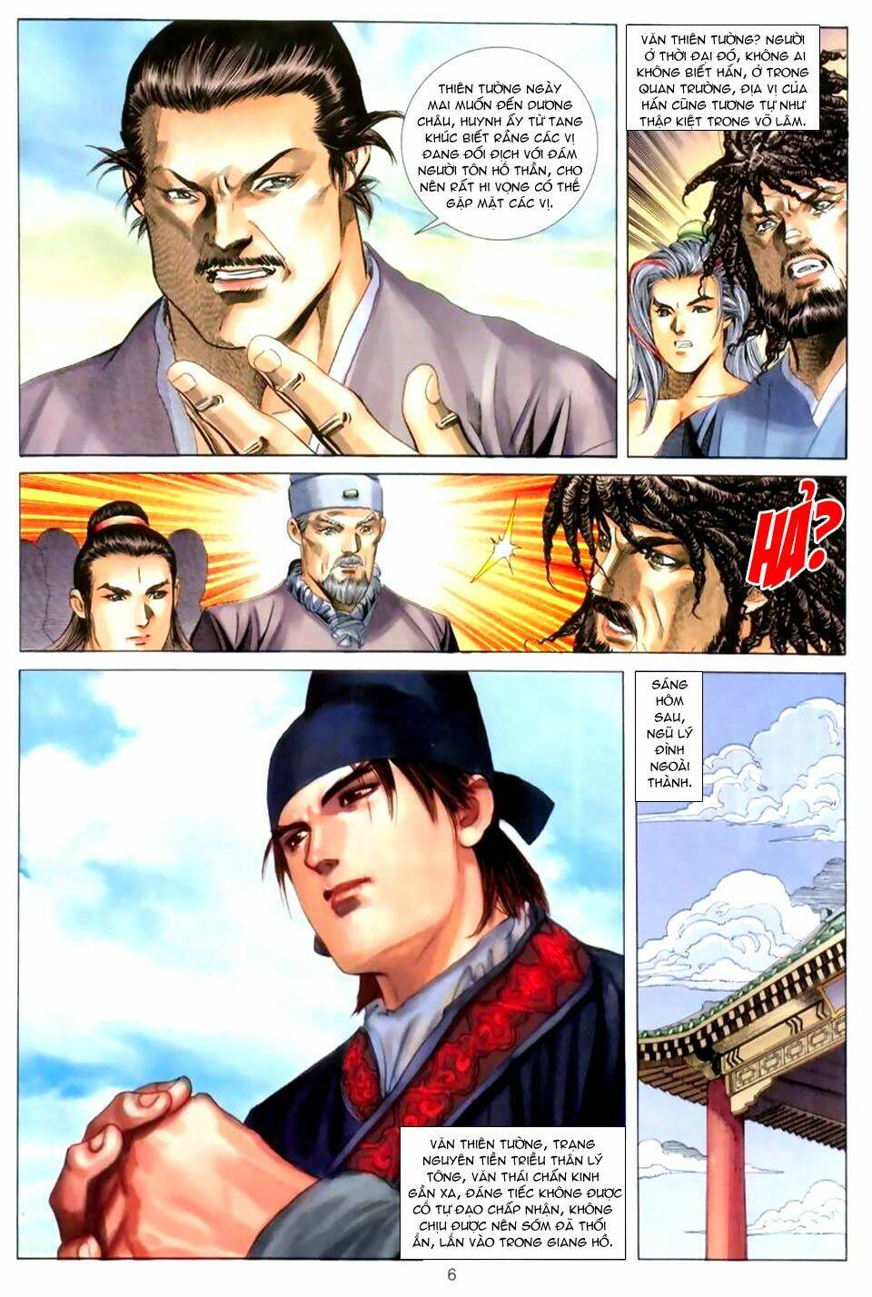 tuyệt thế vô song chapter 43 6