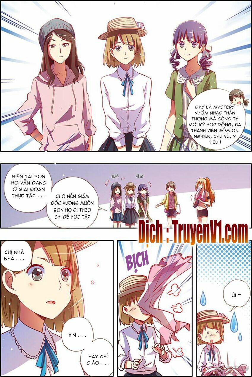 bắt đầu làm minh tinh từ hôm nay chapter 16 2