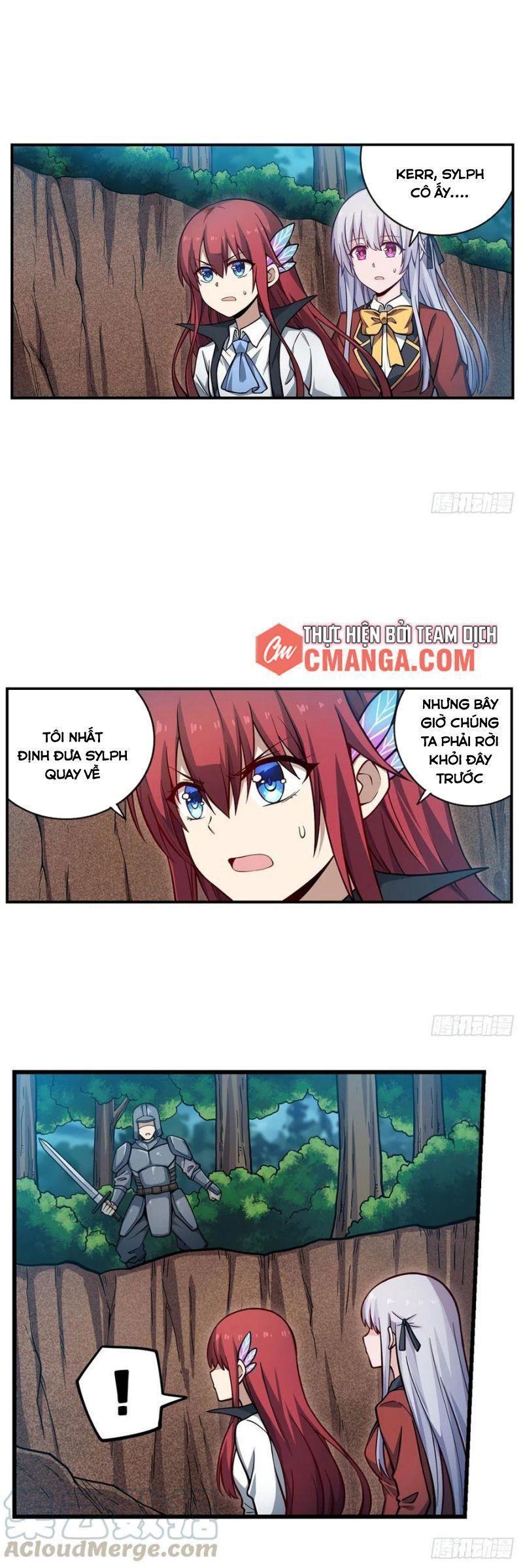 vô hạn sứ đồ và 12 nữ chiến binh chapter 117 6