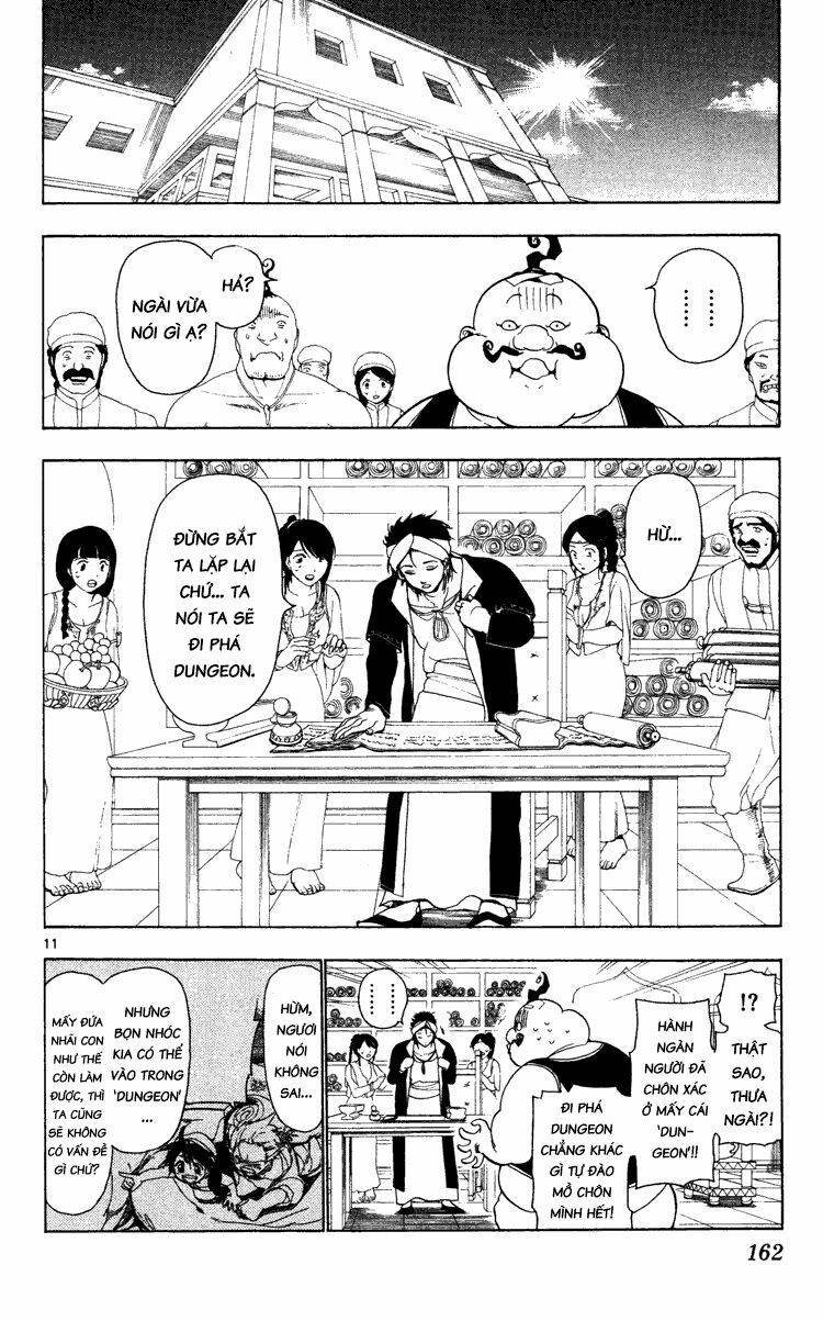 mê cung pháp thuật chapter 6 12