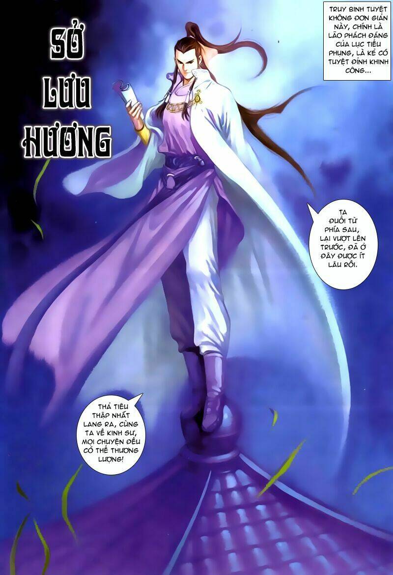 cổ long quần hiệp truyện chapter 41 13