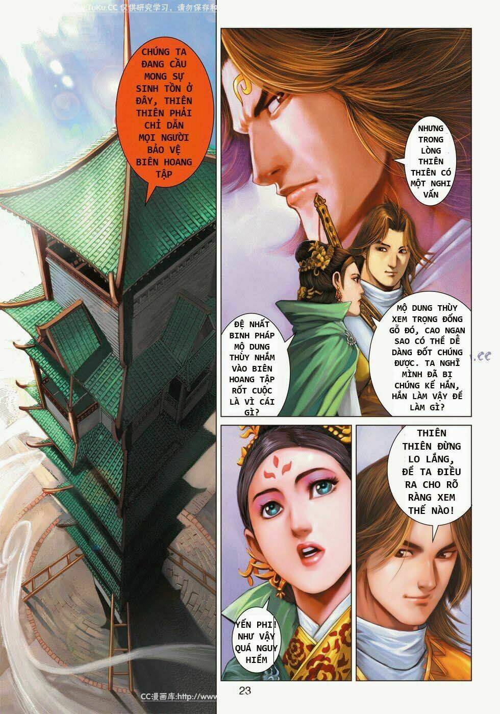 biên hoang truyền thuyết chapter 53 21