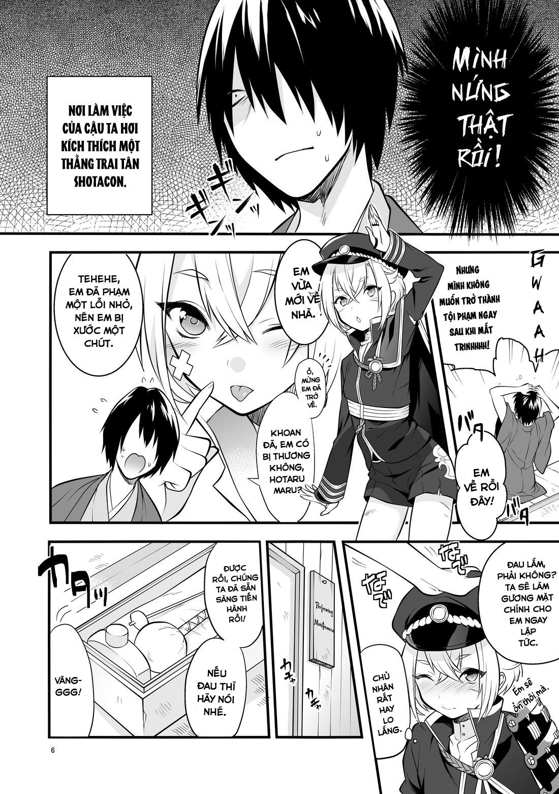 oneshot hỏny nhà rô lai chapter 89 4