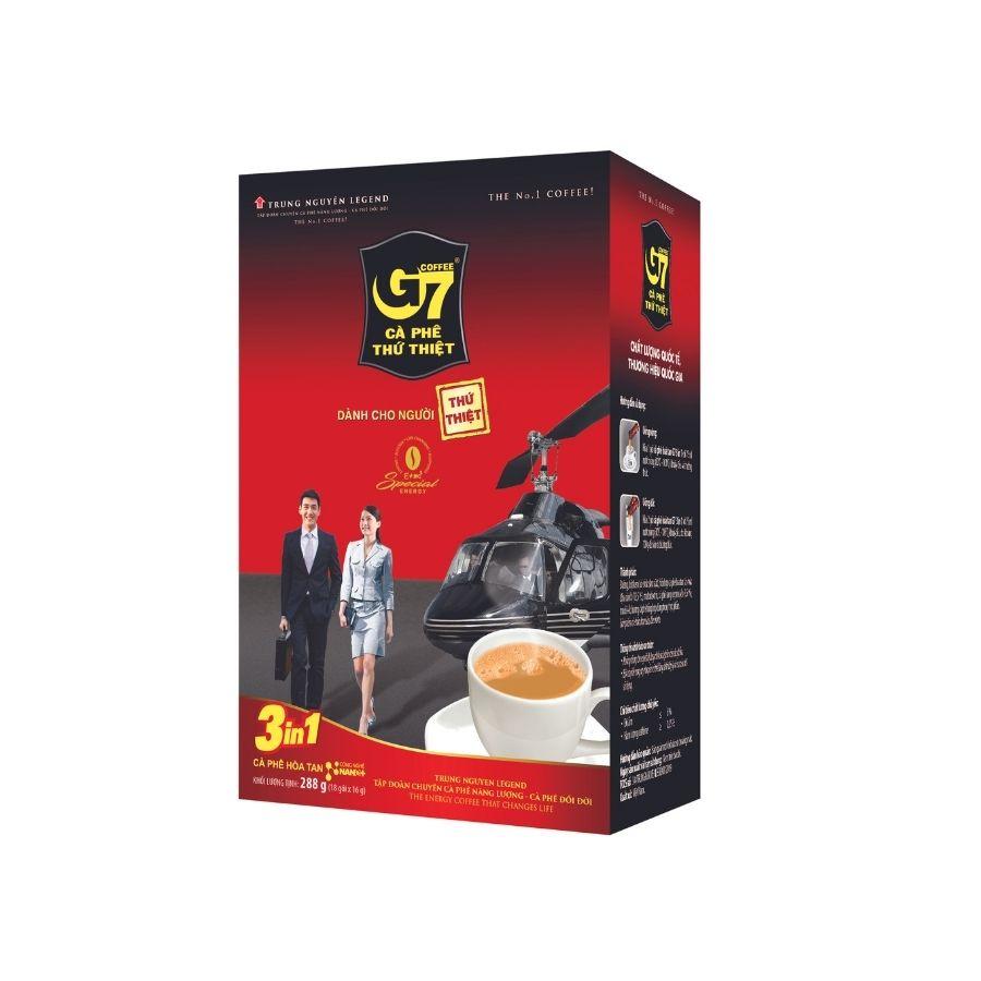 Cà Phê Sữa Hòa Tan Trung Nguyên Legend G7 3in1