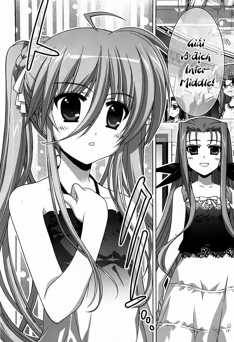 mahou shoujo lyrical nanoha vivid chapter 16 16