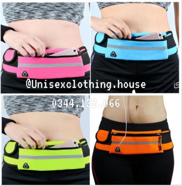 Đai Đeo Chạy Bộ Thể Thao Unisex Đồ Tập Gym Chống Nước Cực Hot Và Tiện Lợi (có ngăn đựng nước dung tích 300 - 550ml)