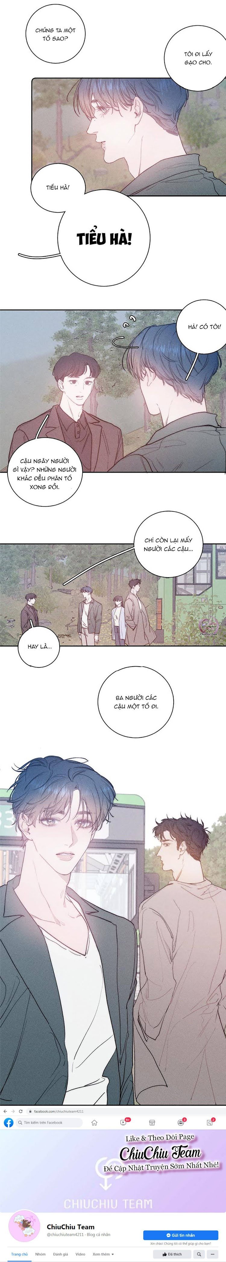 mùa xuân đang đến chapter 12 7