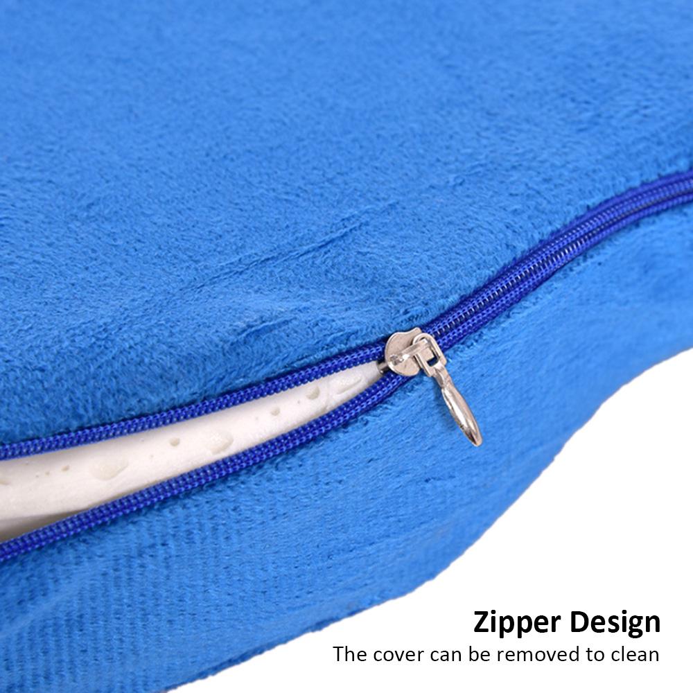 Đệm ghế, đệm mút hỗ trợ giảm đau mông dùng cho văn phòng, xe hơi,cấu tạo polyme gel siêu đàn hồi