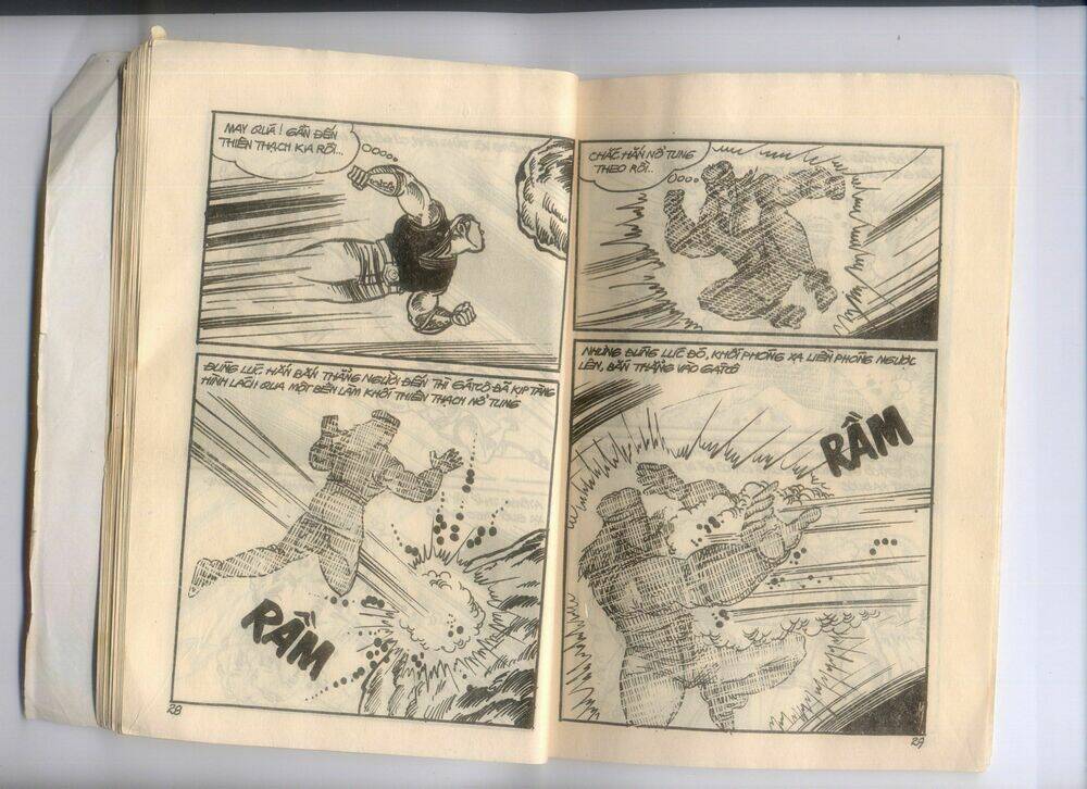 dũng sĩ hesman chapter 151 16