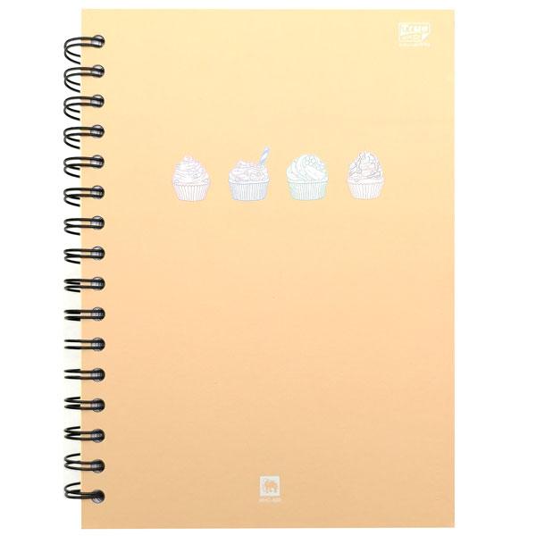 Sổ Lò Xo A5 Kẻ Ngang 300 Trang 70gsm - Elephant WHC-605 - Màu Cam