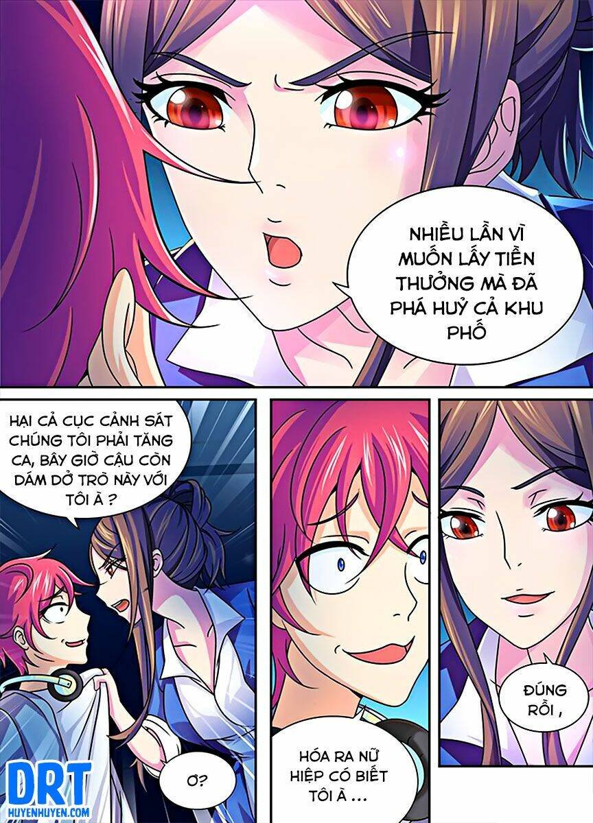 vạn võng khu ma nhân chapter 4 5