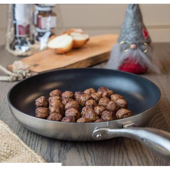 Chảo chống dính đáy từ Scanpan CTX 26cm 65002603, bảo hành chống dính 3 năm, sản xuất tại Đan Mạch
