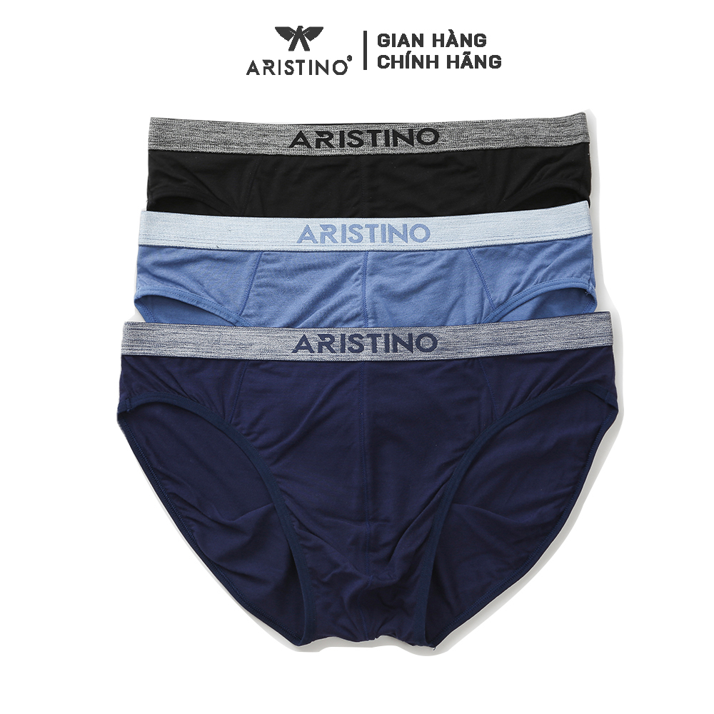 Quần lót nam ARISTINO dáng Brief, quần sịp tam giác chất liệu Modal tự nhiên, mềm mại và thoáng mát gấp 2 lần so với sợi vải thông thường - ABF1616