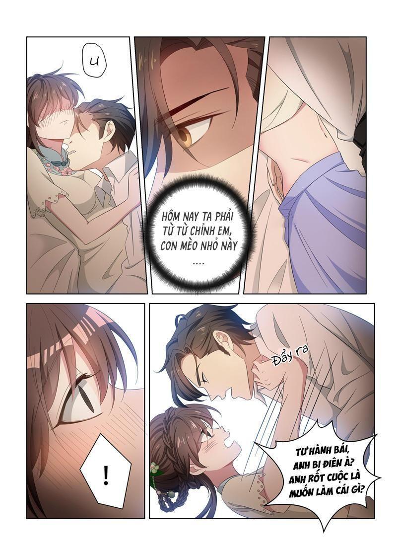 thiếu soái! vợ ngài lại bỏ trốn chapter 128 8