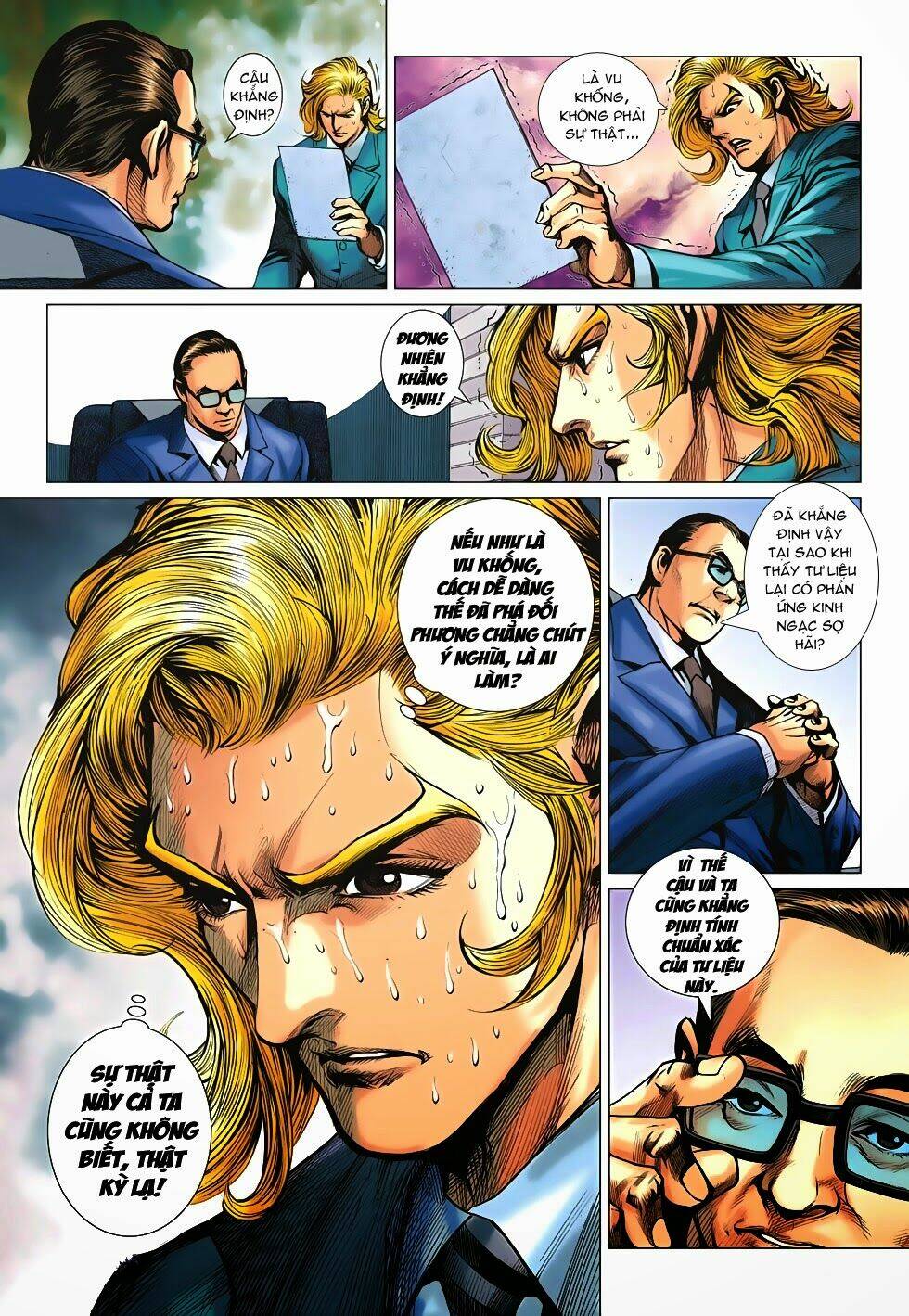 tân tác long hổ môn chapter 673 25