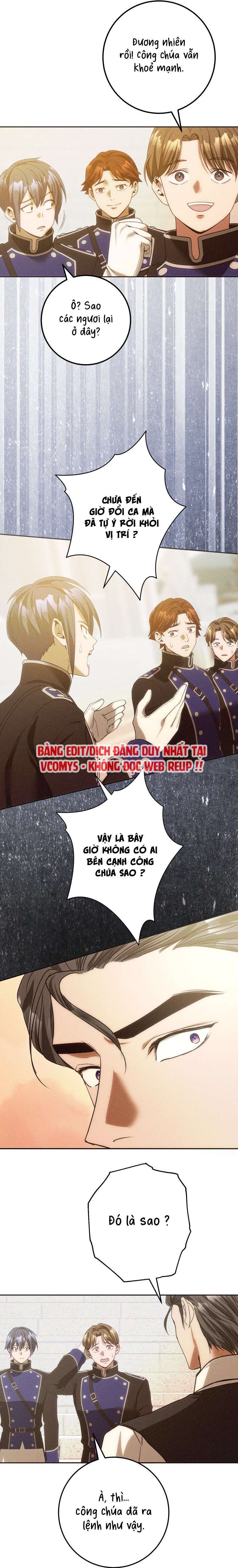 [ 18+ ] lời nguyền tóc đỏ chapter 17 14