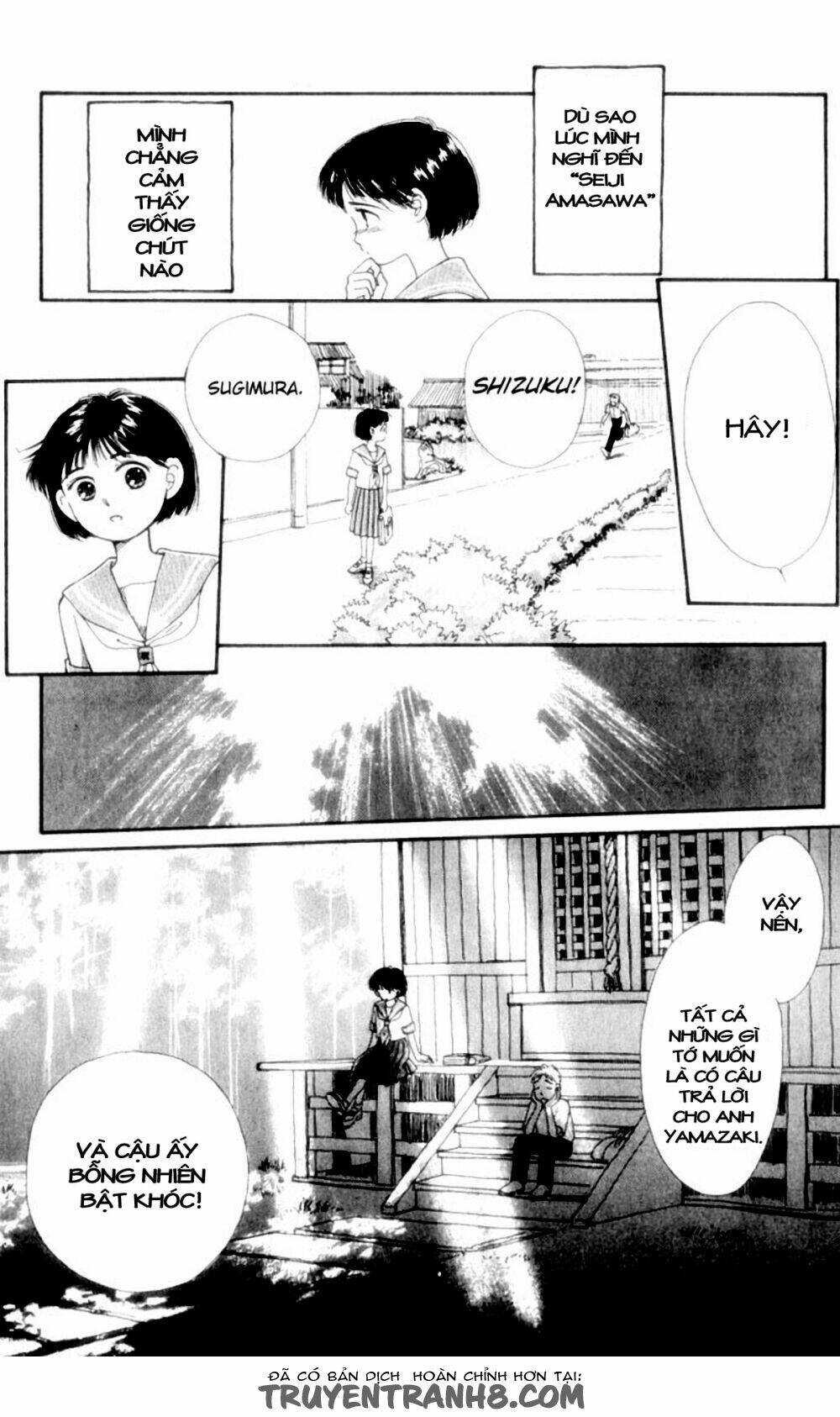 mimi wo sumaseba - lời thì thầm từ trái tim chapter 3 12