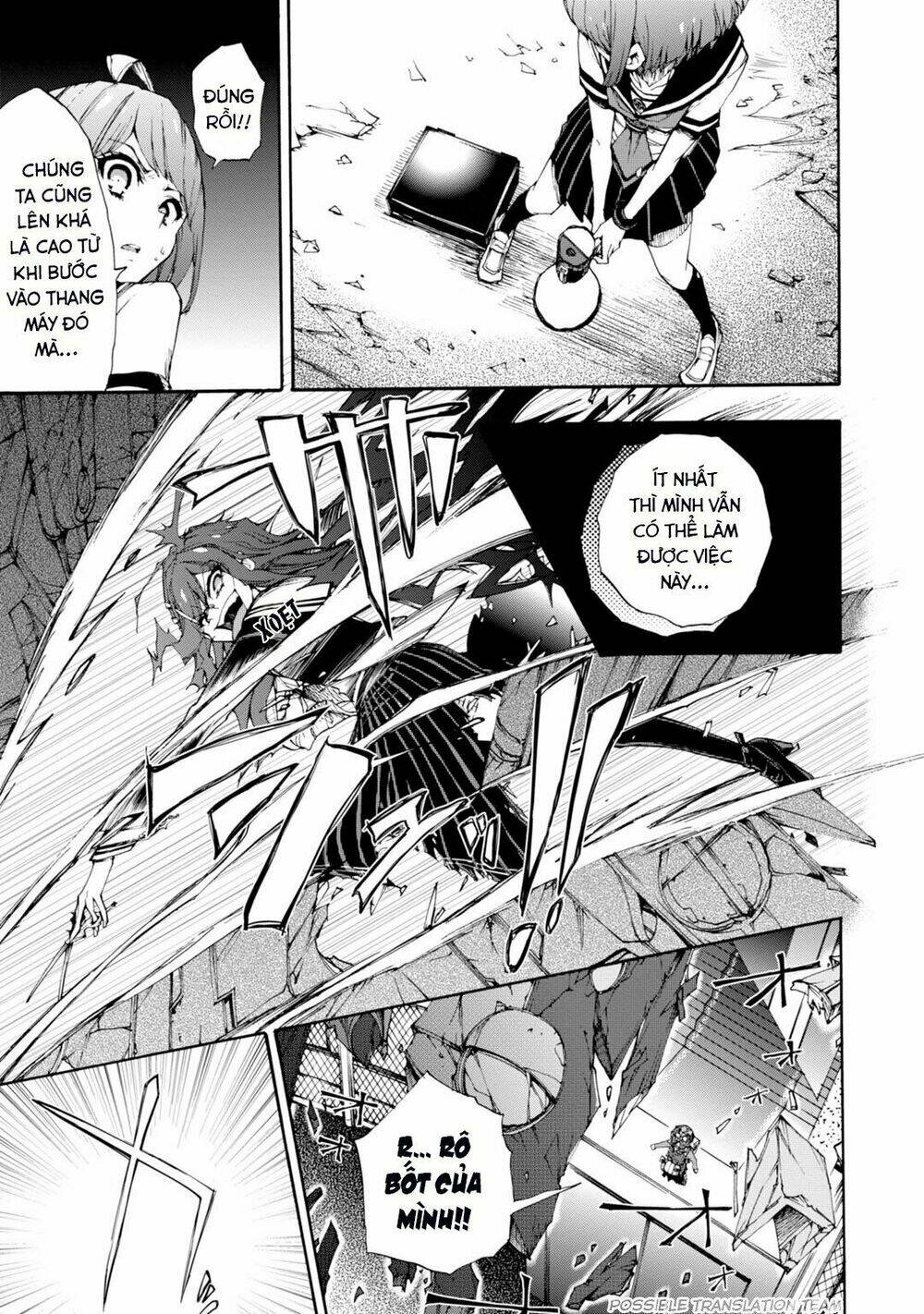 những cô gái tuyệt vọng: chế độ diệt chủng chapter 3 14