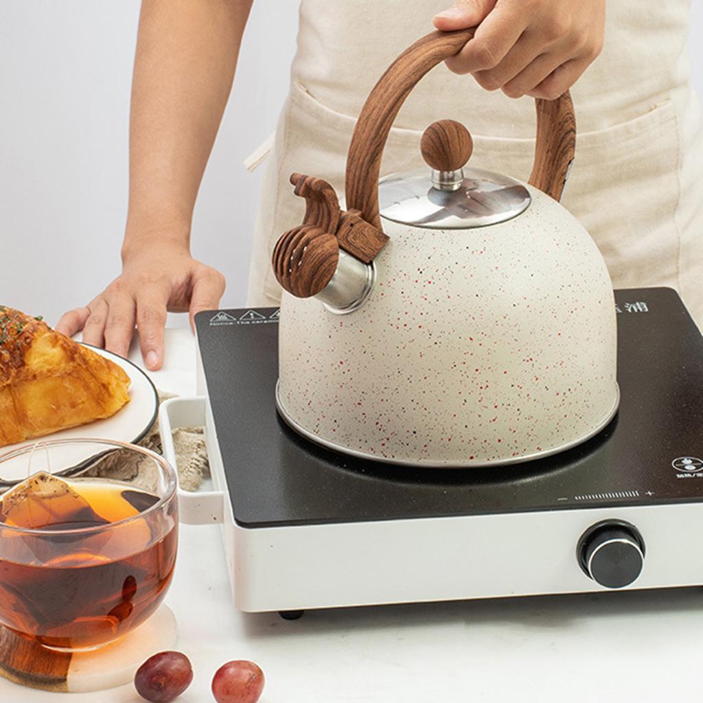 Stainless Steel Kettle Enamel Tea Kettle Kitchenware