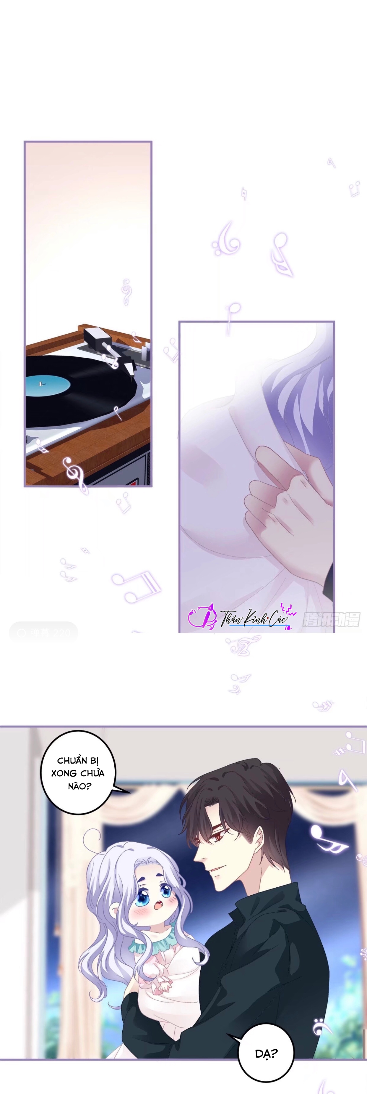 kiểm soát tuyệt đối chapter 101 11