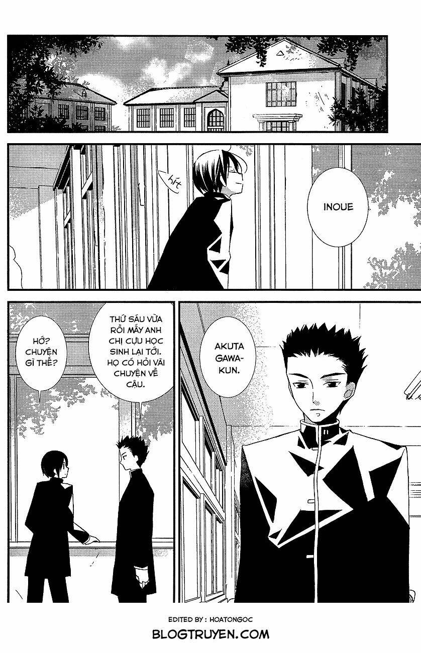 cô gái văn chương và tên hề thích chết chapter 13 13