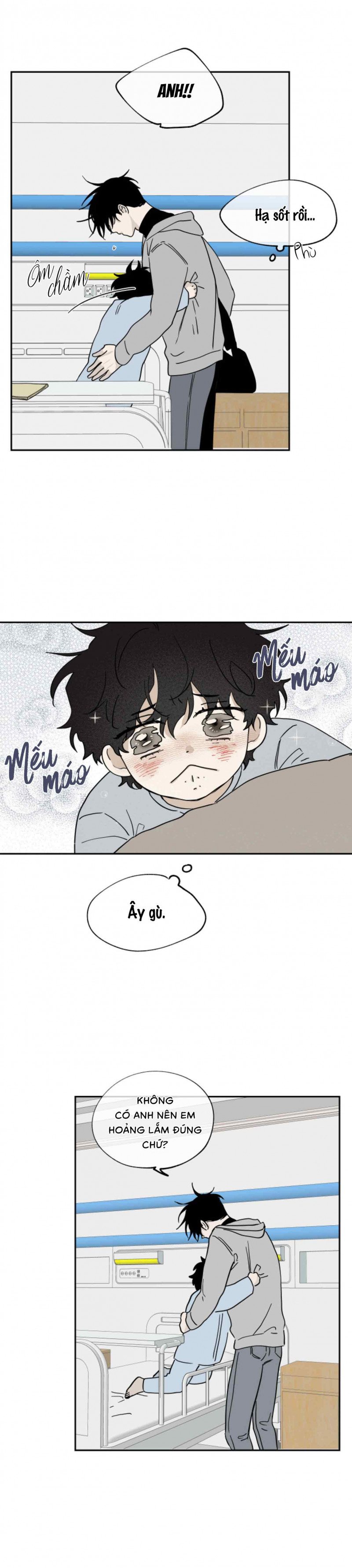 đêm bên bờ biển chapter 14 10