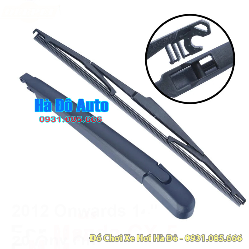 Chổi Gạt Mưa Sau CX8 2018 2019 2020 2021 2022 2023 2024 - Cần Chổi Gạt Mưa Sau Mazda CX8 2018/2024