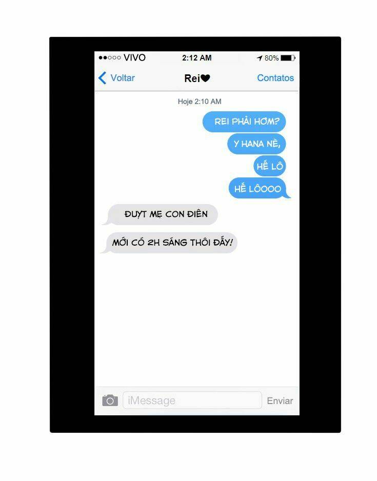 not so shoujo love story chapter 8.5 5